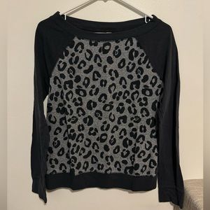 Target Xhilaration Leopard Pajama Set TOP&PANTS included